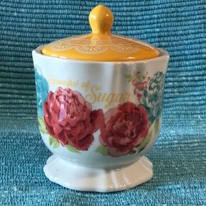 Pioneer Woman Sugar Bowl Blossom Jubilee  Country Kitchen